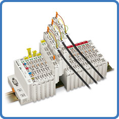 Wago 750 Klemmsysteme Mikrocontroller basierend werden von PatControl direkt kommuniziert