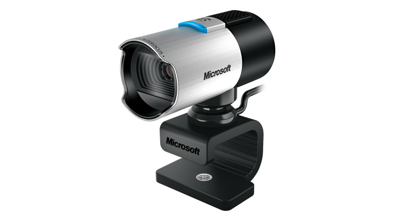 Standardwebcam wird über USB 2.0 oder 3.0 in das System integriert.